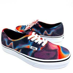vans authentic dark aura